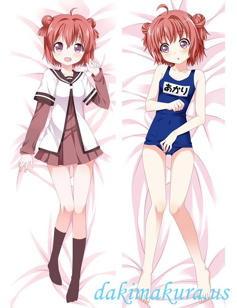 Akari Akaza - Yuru Yuri Anime Dakimakura Japanese Hugging Body Pillow Cover